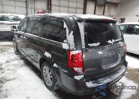 2020 Dodge Grand Caravan Se Plus из США, поврежденный, VIN 2C4RDGBG4LR225241